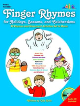 Finger Rhymes for Holidays Seasons and Celebrations Book & CD Pack